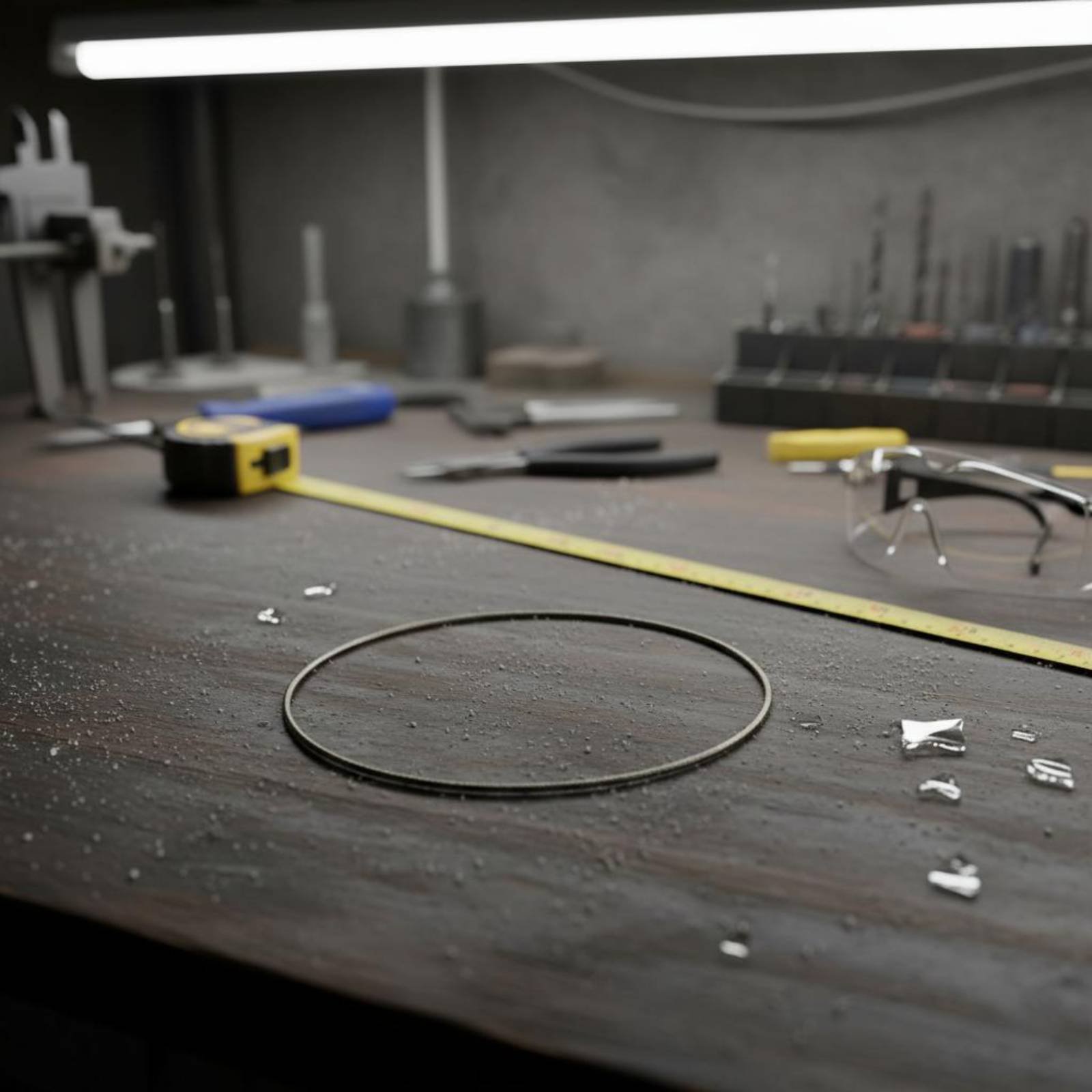 Workshop Cutting Tools - Crystal Loop snijmes Continu lopende Crystal
