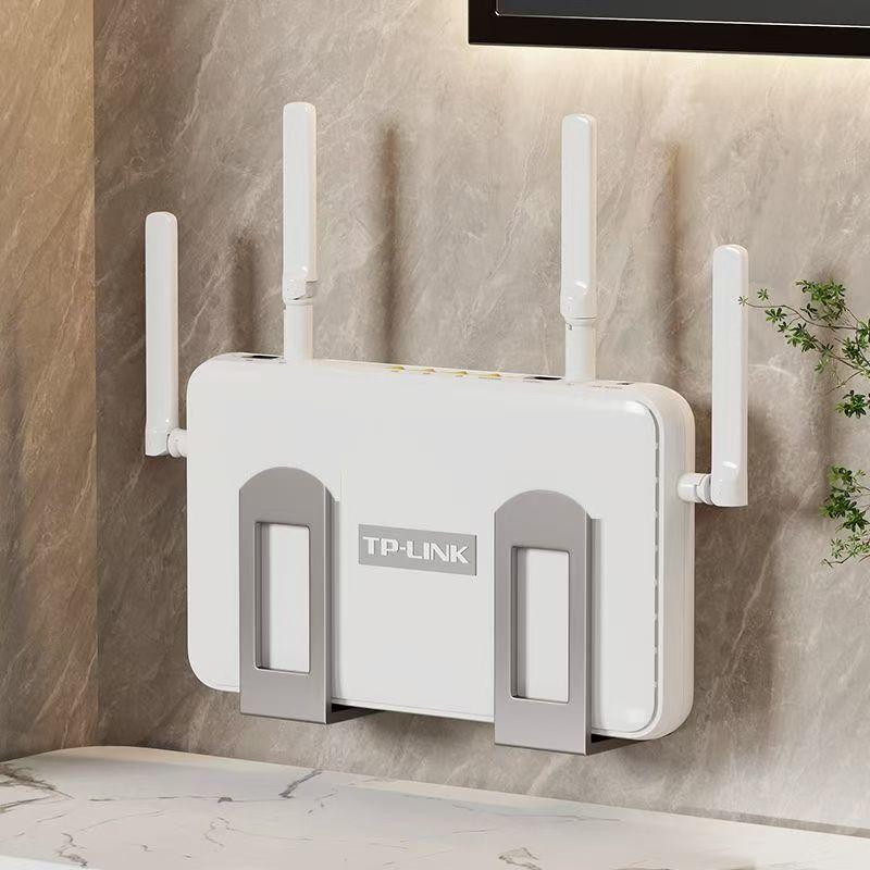 Workshop Tools On Wall - 2 Stuks Wandmontage Router Opbergdoos Wifi