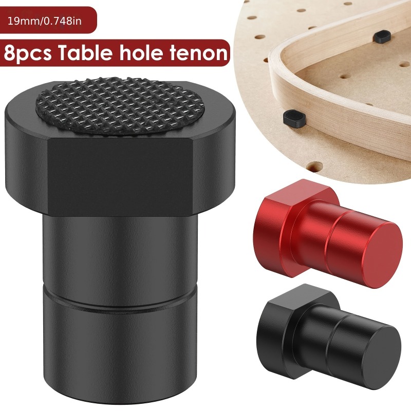 Workshop Tools Table - 8 Stuks Werkbank Peg Rem Honden