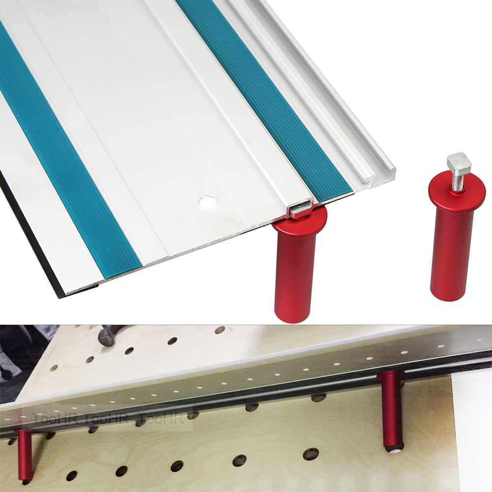 Workshop Cutting Tools - Aluminium Geleiderail Spoor Werkbank Peg Rem