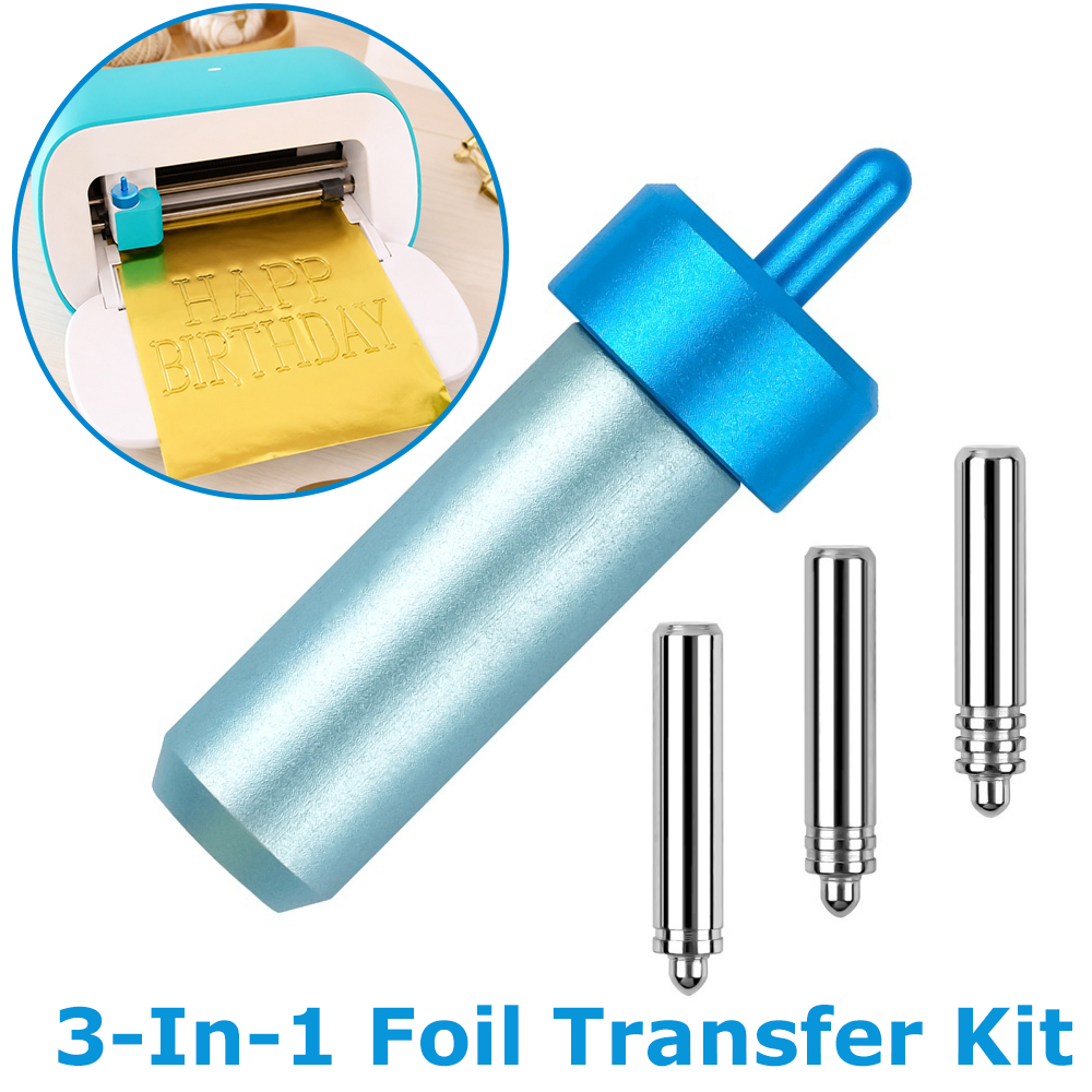 Workshop Tools And Equipment - 3-in-1 Folie Transfer Kit Fijne, Medium