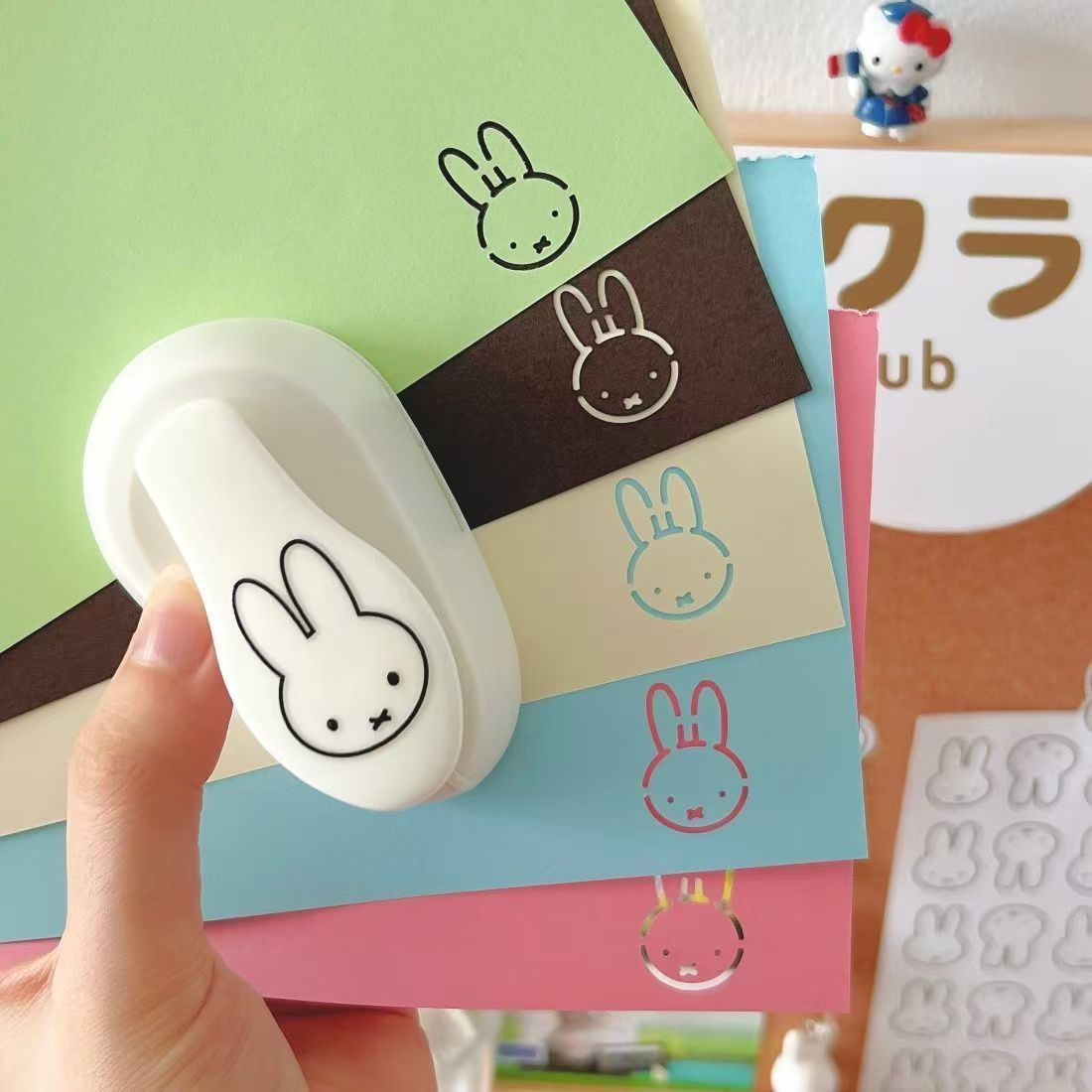 Miffy Nieuwe Stijl Leuke Embos - Workshop Tools And Equipment recensie en prijs