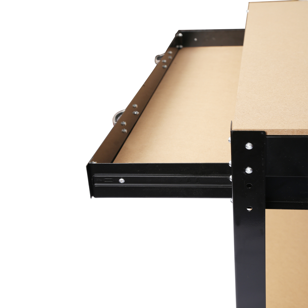 Staal werkbank gereedschapsops - Workshop Tools Table recensie en prijs