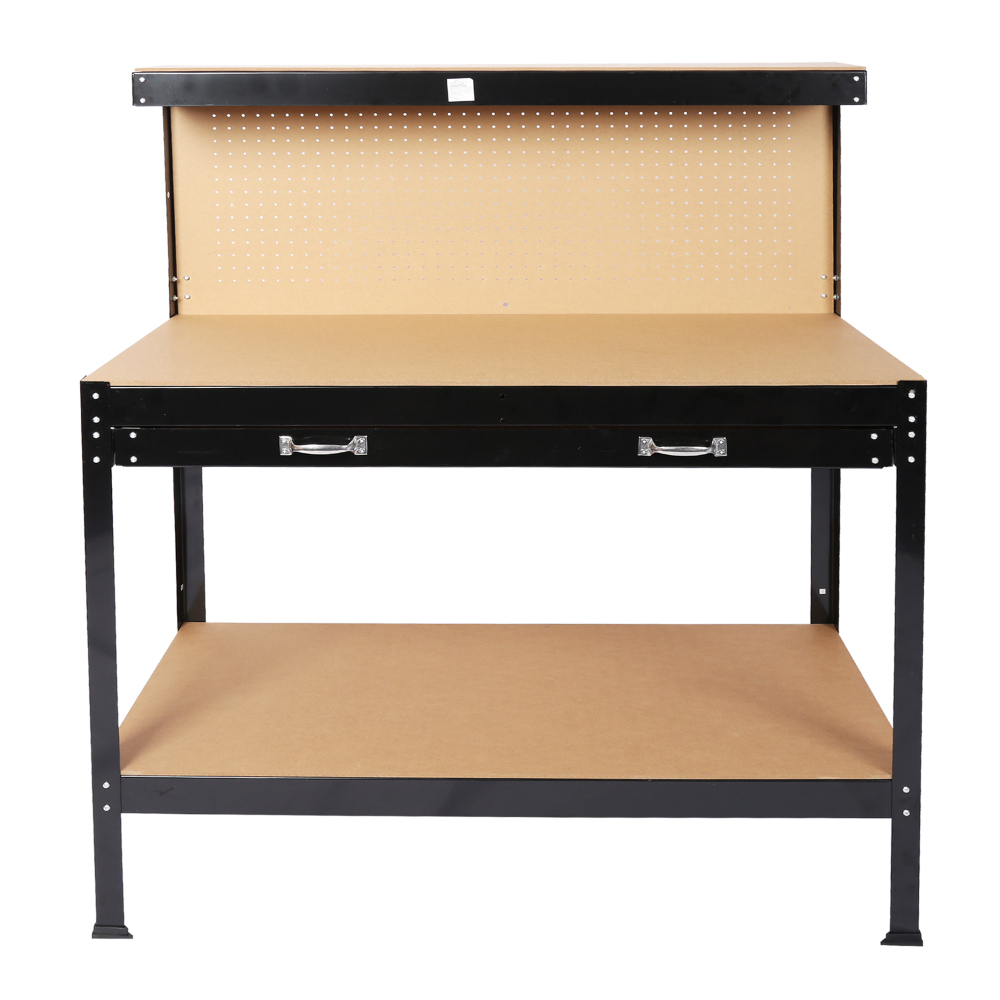 Staal werkbank gereedschapsops - Workshop Tools Table recensie en prijs