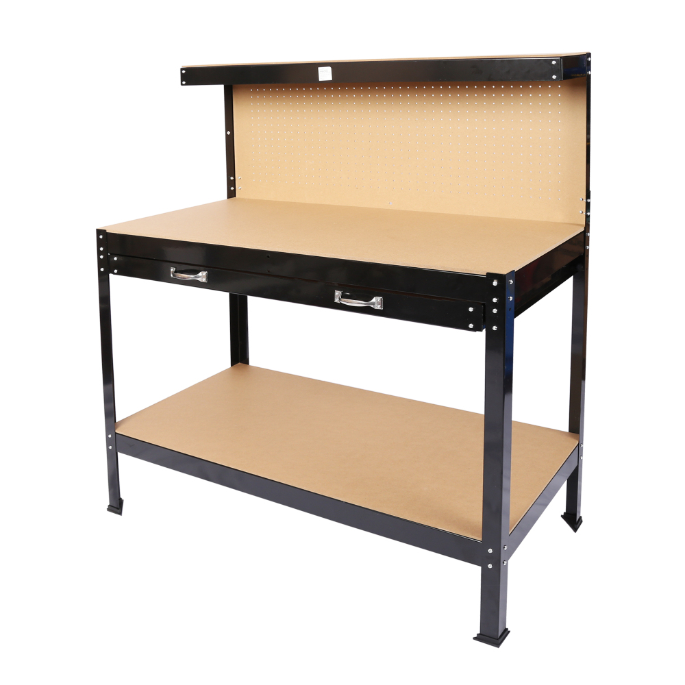 Staal werkbank gereedschapsops - Workshop Tools Table recensie en prijs