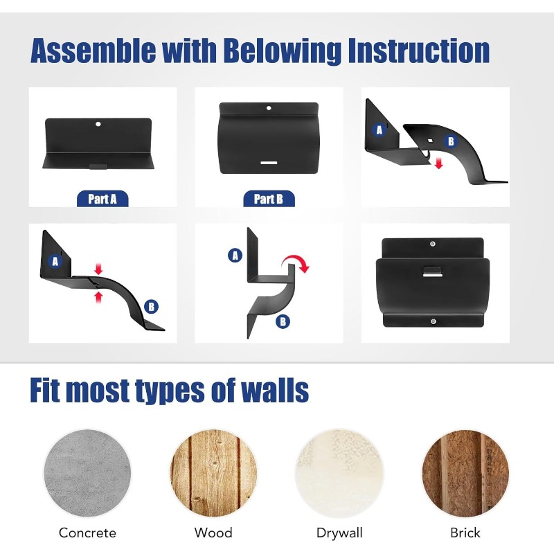 Zwaar uitgevoerde ladderhaken  - Workshop Tools On Wall recensie en prijs