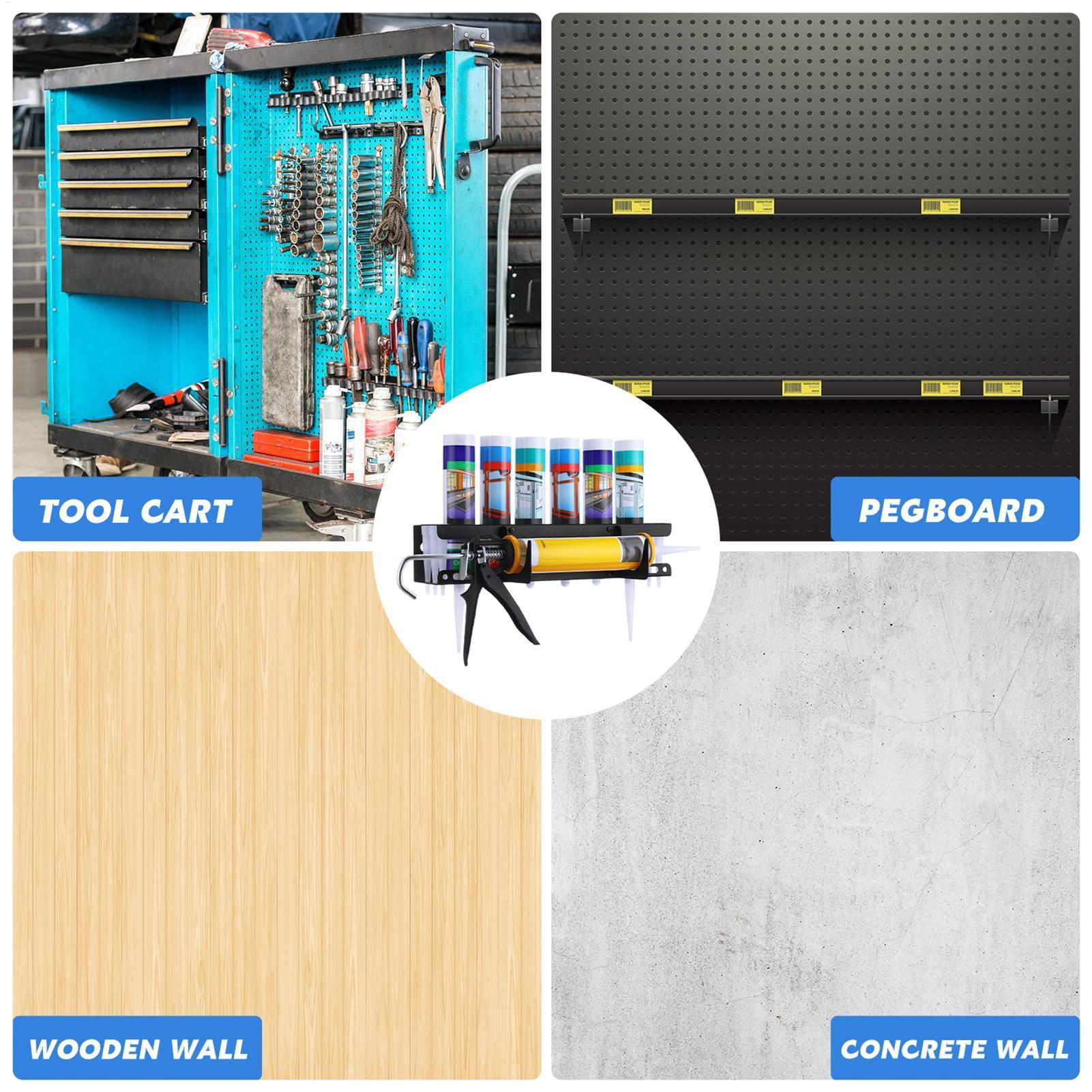 Kitpistool- en buishouder Wand - Workshop Tools On Wall recensie en prijs