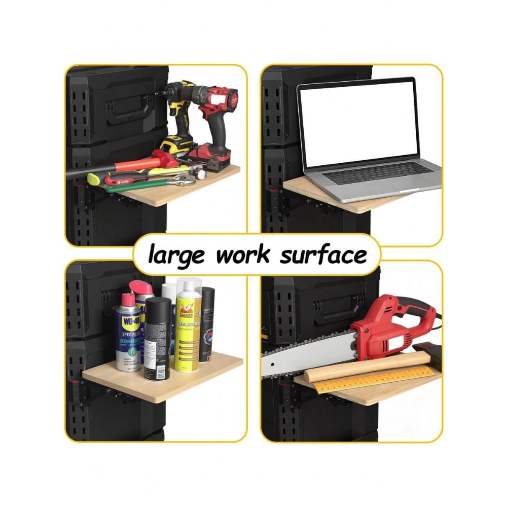 Inklapbare werktafel voor mont - Workshop Tools Table recensie en prijs