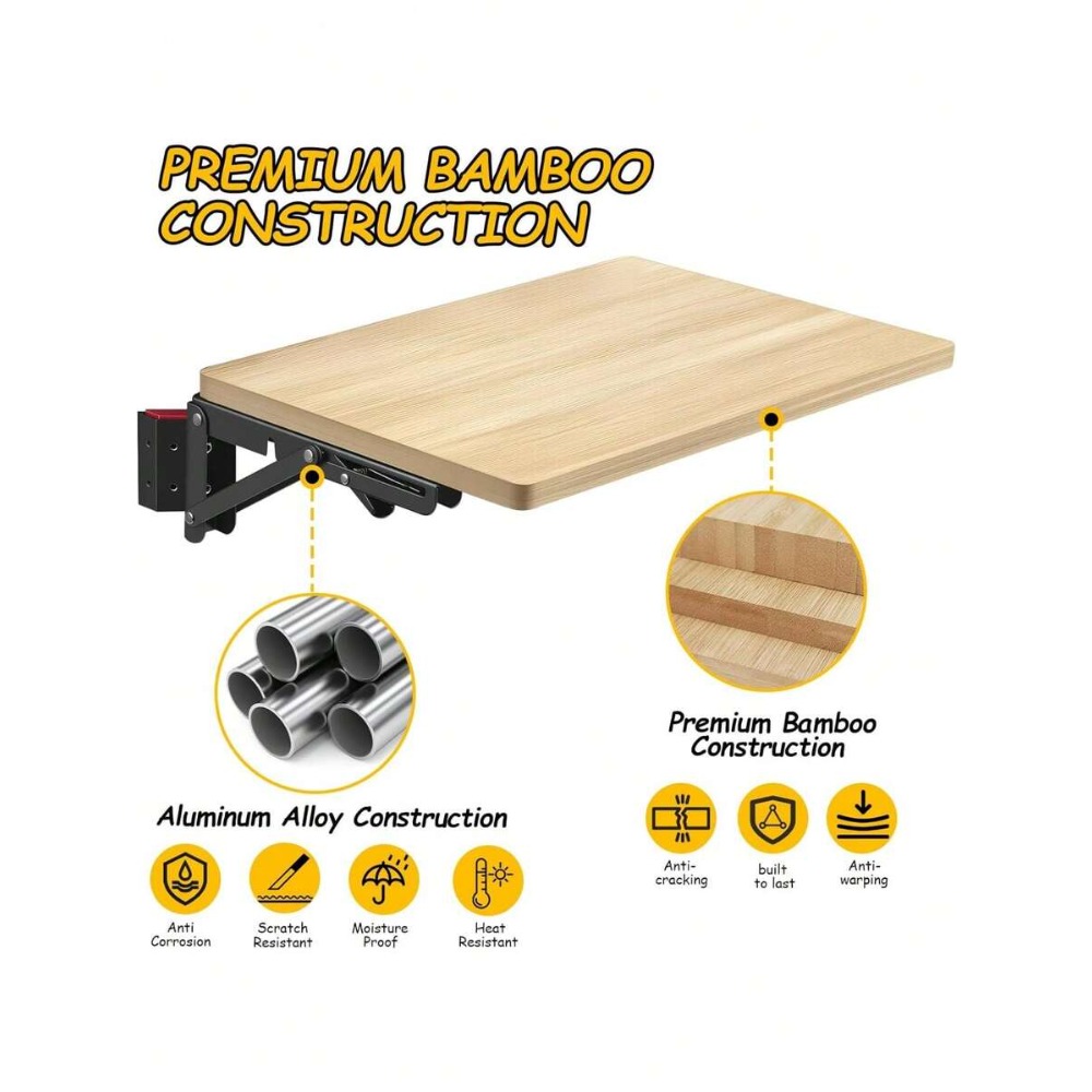 Inklapbare werktafel voor mont - Workshop Tools Table recensie en prijs