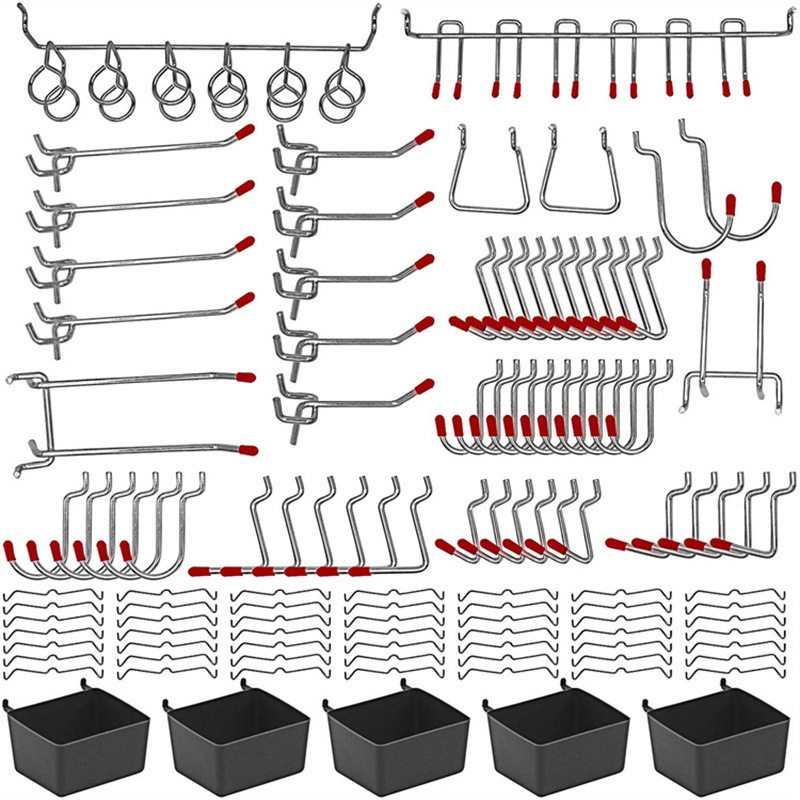 114-delige pegboard-hakenset M - Workshop Tools On Wall recensie en prijs