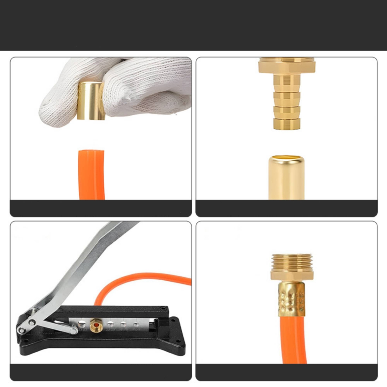 Slangkrimptang Robuuste slangk - Mechanical Tools In Workshop recensie en prijs