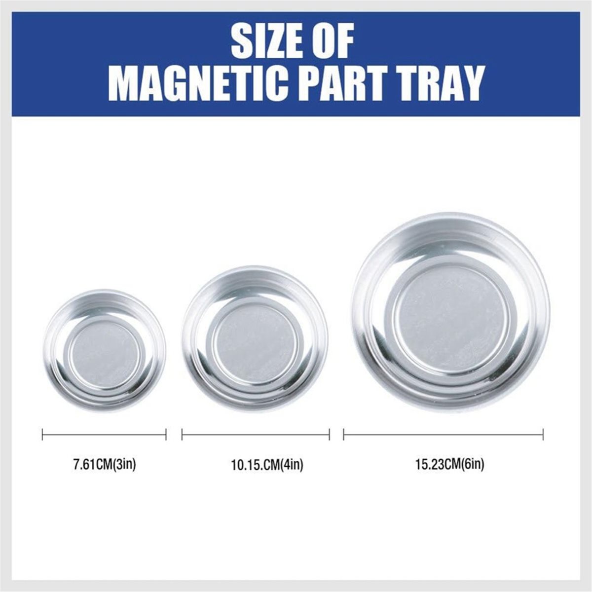 DT38 3 stuks magnetische bakje - Magnetic Parts Tray recensie en prijs