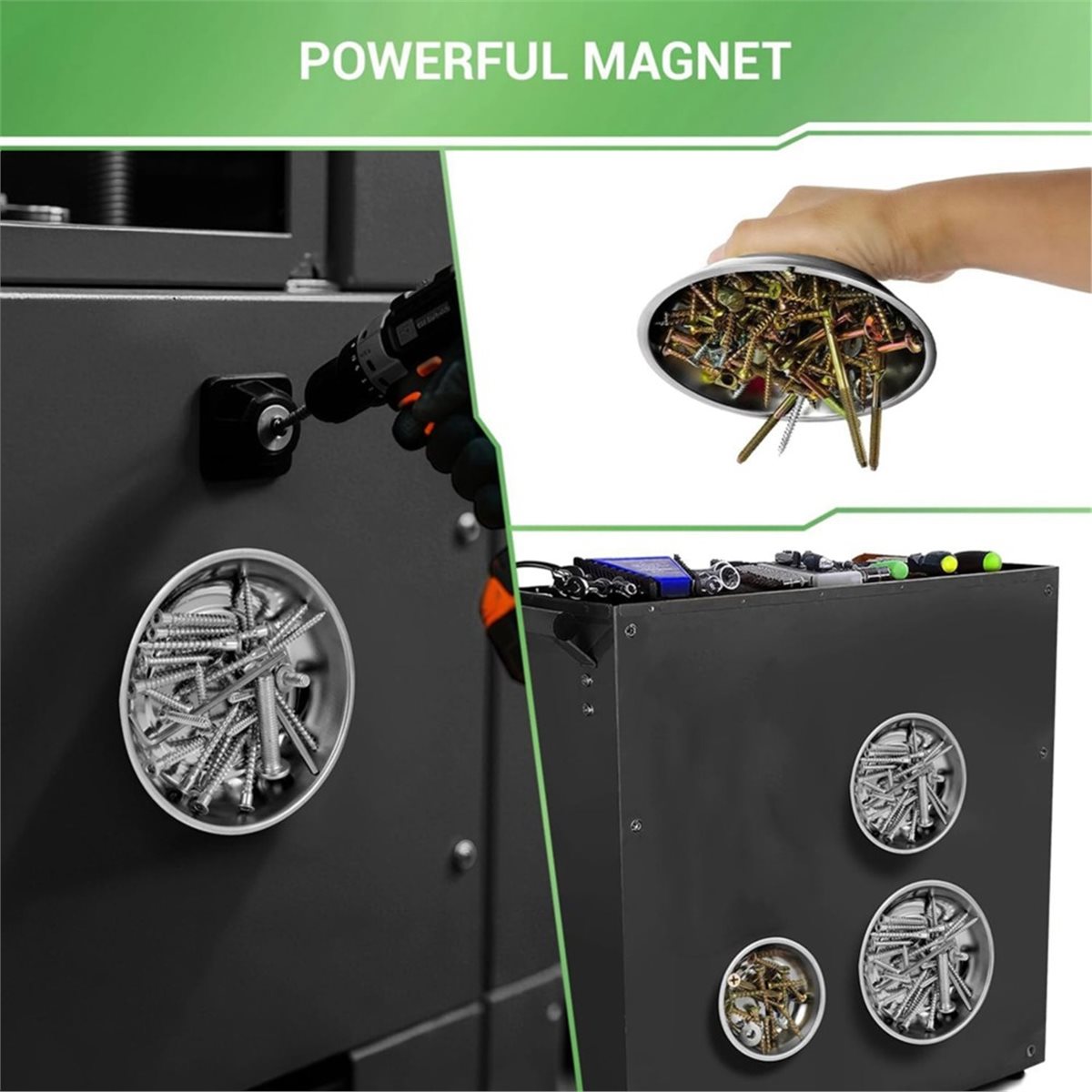 DT38 3 stuks magnetische bakje - Magnetic Parts Tray recensie en prijs