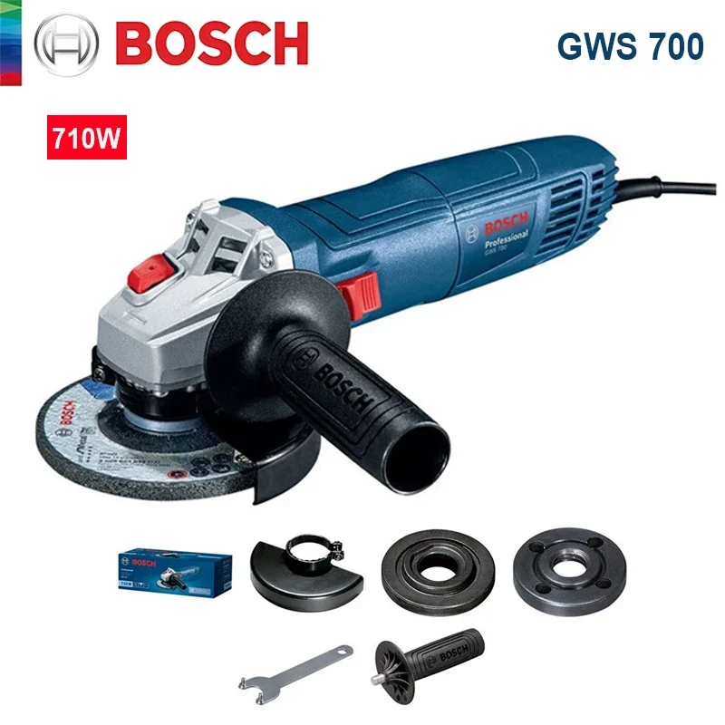 Bosch GWS 700 Slijptol Bedraad - Workshop Tools And Equipment recensie en prijs