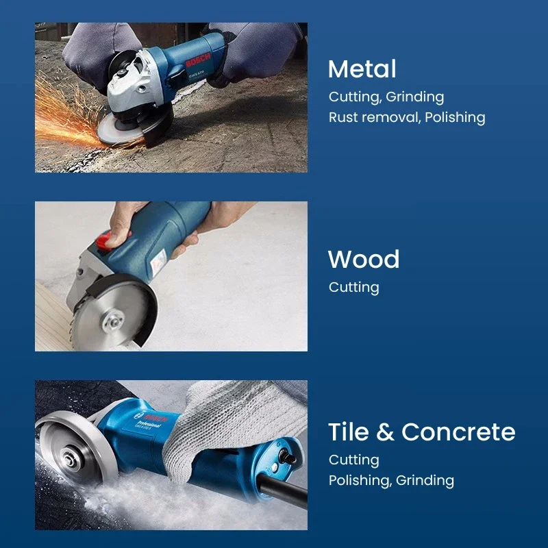 Bosch GWS 700 Slijptol Bedraad - Workshop Tools And Equipment recensie en prijs