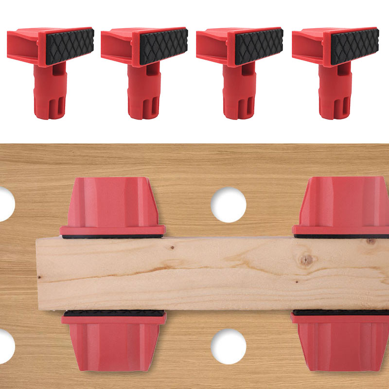 4 stuks kunststof bankhonden,  - Workshop Cutting Tools recensie en prijs