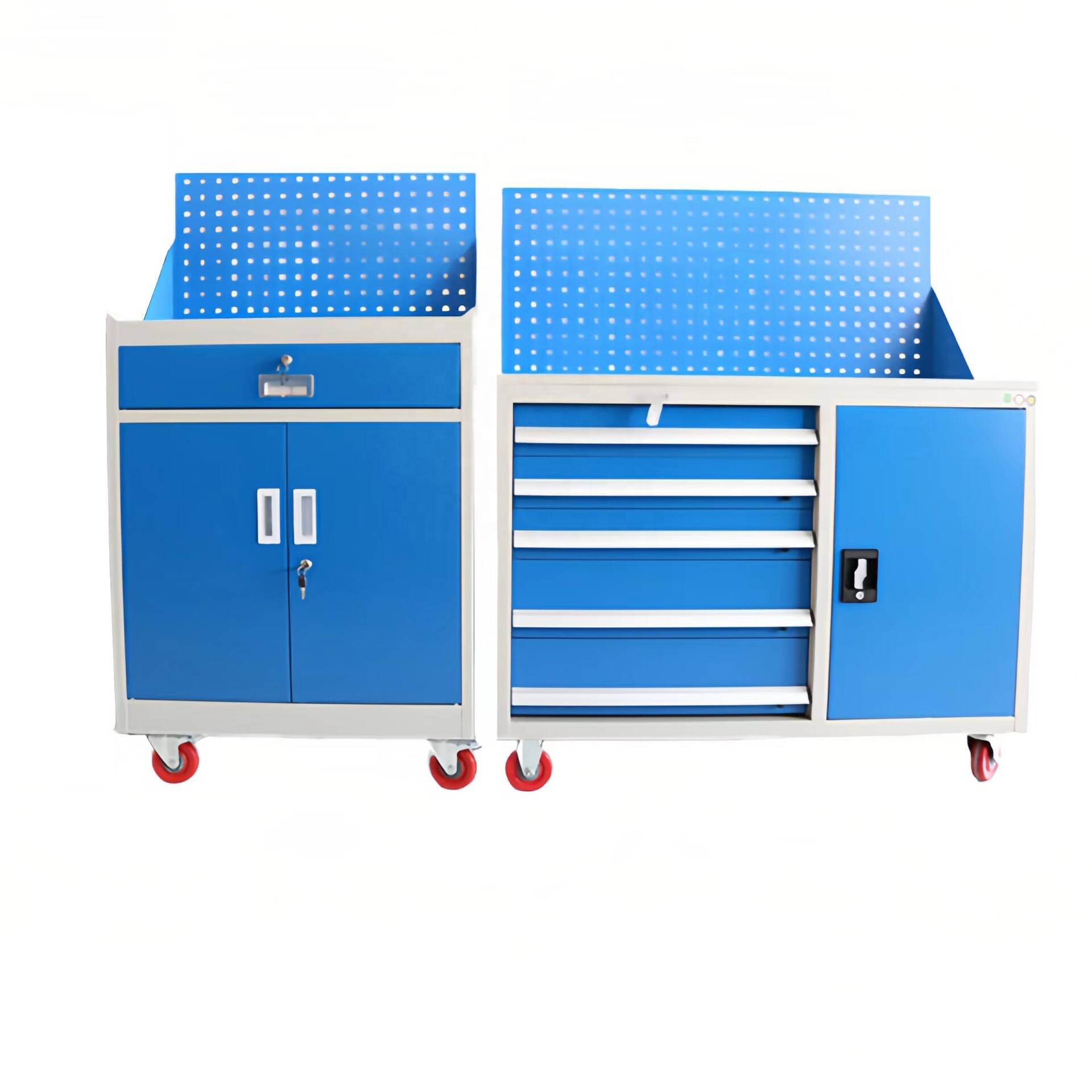 Metaalrolwagen Staal Kantoor H - Mechanical Tools In Workshop recensie en prijs