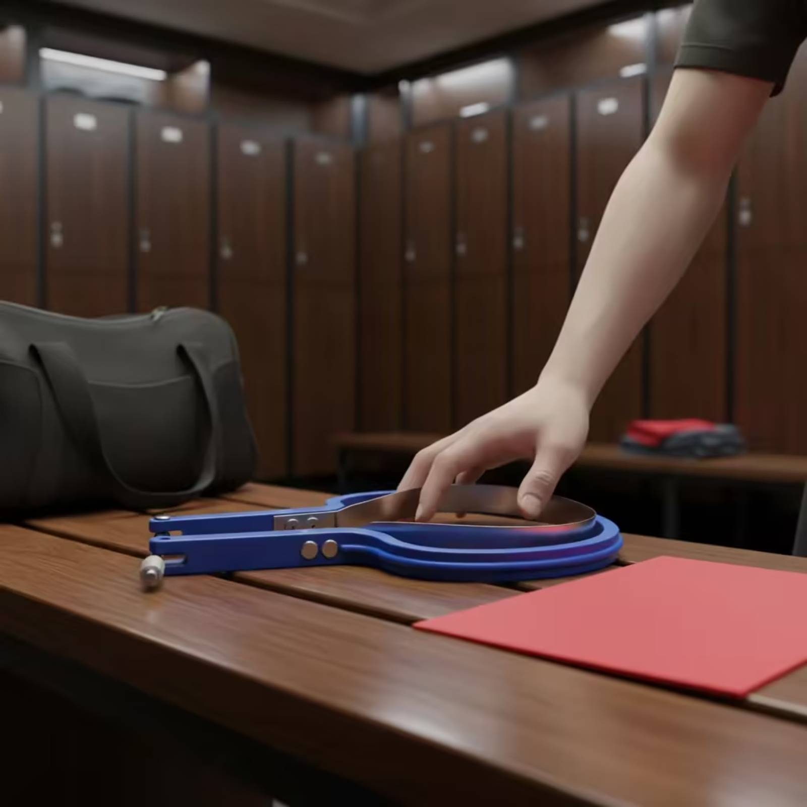 Tafeltennisracket Rubber snijg - Workshop Cutting Tools recensie en prijs