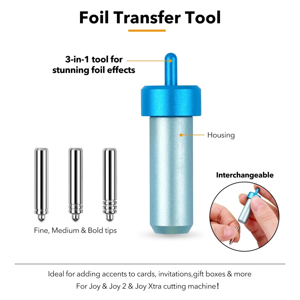 3-in-1 Folie Transfer Kit Fijn - Workshop Tools And Equipment recensie en prijs