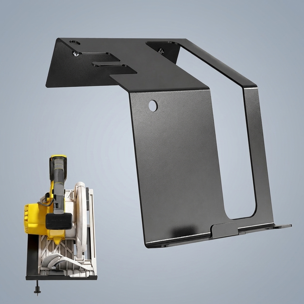 Zware kwaliteit cirkelzaaghoud - Workshop Tools On Wall recensie en prijs