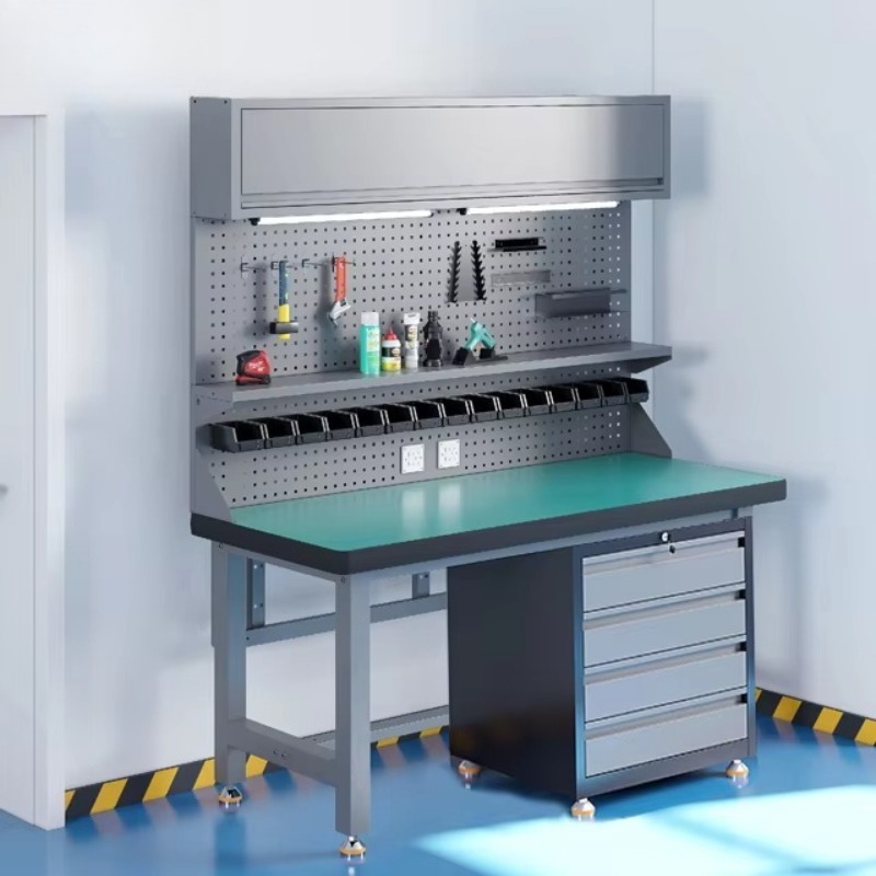Zware antistatische werkbank,  - Workshop Tools Table recensie en prijs