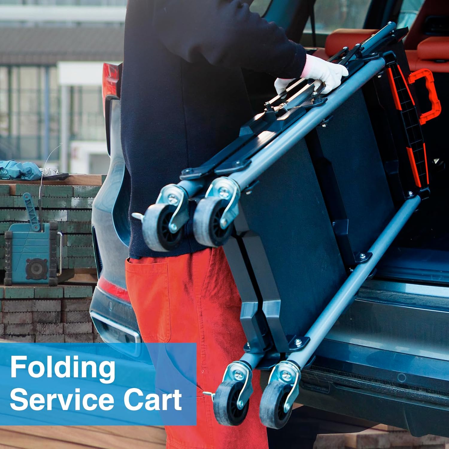 3-laags opvouwbare rollende we - Workshop Tools And Equipment recensie en prijs