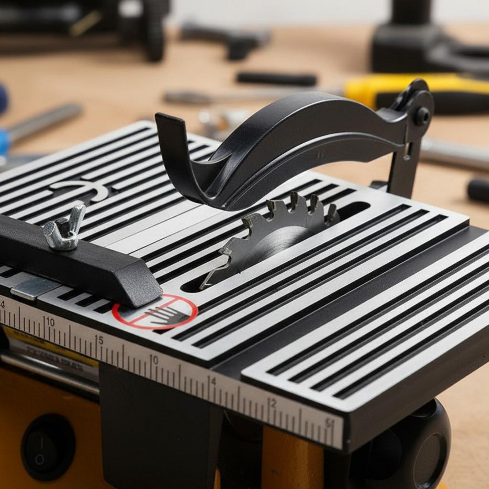 Mini-tafelzaag Draagbare minia - Workshop Cutting Tools recensie en prijs