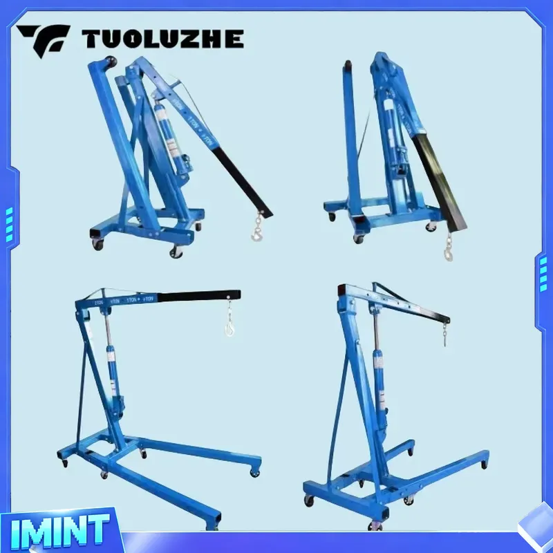 2-tons opvouwbare blauwe auto- - Workshop Tools And Equipment recensie en prijs